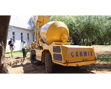 Carmix - Off Road Mobile Concrete Batch Plant | 2.5 TT