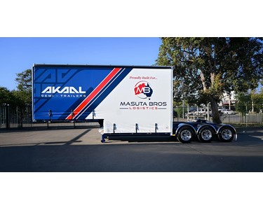 Curtain Sider Trailer | Customisable deck