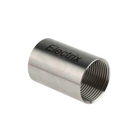 Stainless Steel Conduit Coupling, 25mm | Coupling
