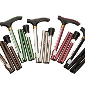 Aluminium Folding Walking Cane - Model 51026