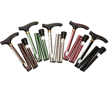 Quintro Healthcare - Aluminium Folding Walking Cane - Model 51026