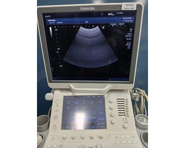 Toshiba - Aplio 400 Ultrasound | Ultrasound Machine | EX4538