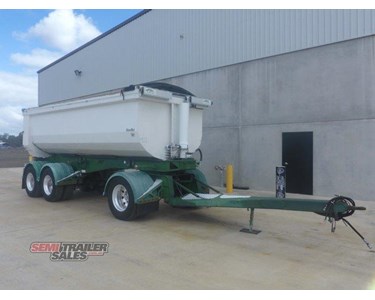 Used Superdog Trailer | 2009 Tipper