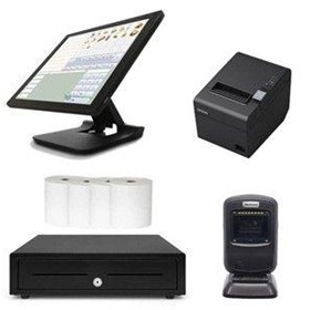 POS System Bundle with Barcode Scanner | Element