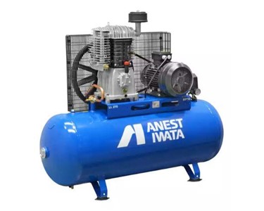 Anest Iwata - 10 Hp Reciprocating Piston Air Compressor