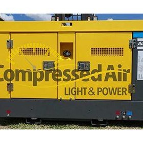 Portable Diesel Air Compressor U250