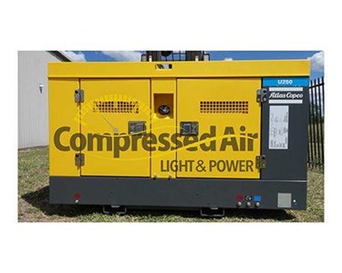 Atlas Copco - Portable Diesel Air Compressor U250