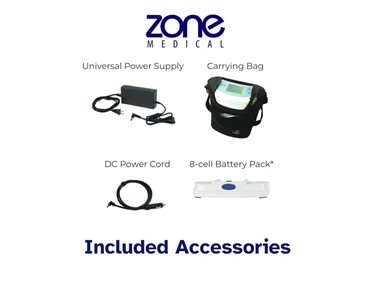 Caire - Portable Oxygen Concentrator | Freestyle Comfort (8 Cell Battery)