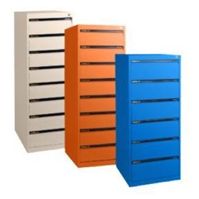 File Cabinets -  Pharmaceutical Prescription Storage Drawer Locker