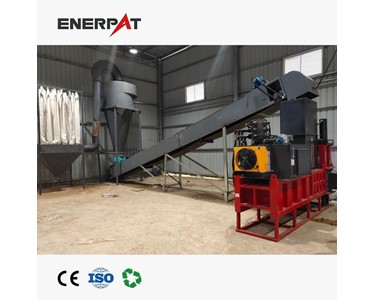 Enerpat - High-Density Automated Horizontal Bagging and Baling Press Machine