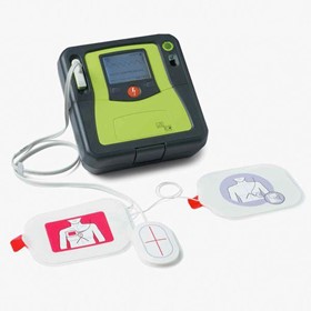 AED Pro Defibrillator Complete With Manual Over-Ride