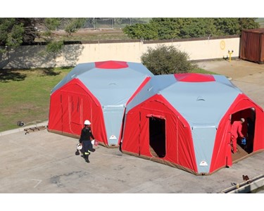 Portable Inflatable Shelters | Xbeam Site-Office