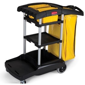 Capacity Cleaning Cart | 1690