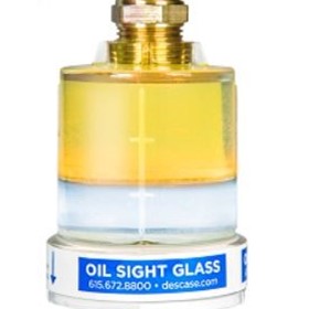 Oil Site Glass