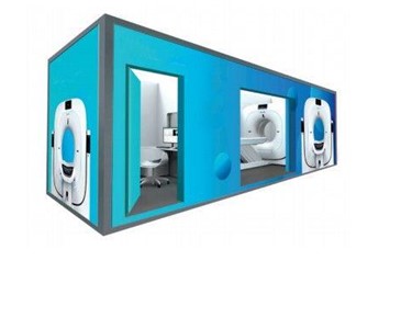 SSAThor Relocatable CT Scanner 