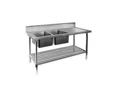 Stainless Flat Pack - Flat Pack Stainless Steel Sink Benches, Single Double Sinks