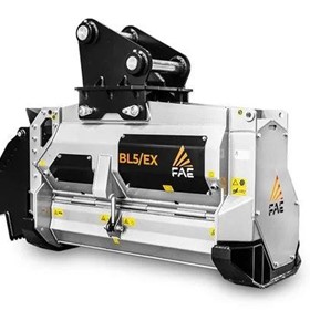 Brush Mulcher 180 to 300 L/min | BL5/EX