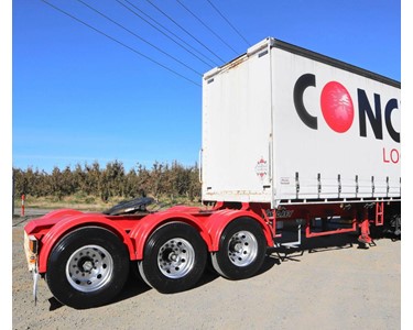 Used A Trailer | 2008′ VAWDREY 