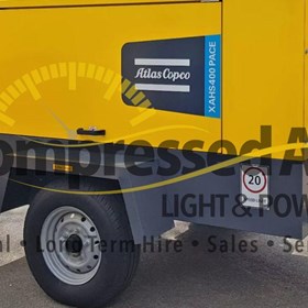 Single-stage Oil Injected Screw Compressor | XAHS400 - to 175psi
