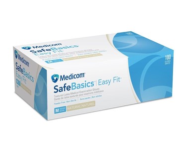 Medicom - Safe Basics Latex Powder Free Gloves
