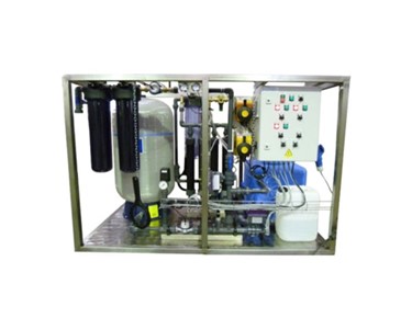 Automatic Drinking Water Purification Unit