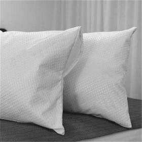 Jacquard Waterproof Pillow Protector Zip 550x940mm | 19227