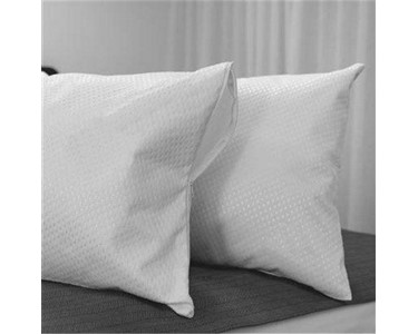 Guest Of - Jacquard Waterproof Pillow Protector Zip 550x940mm | 19227