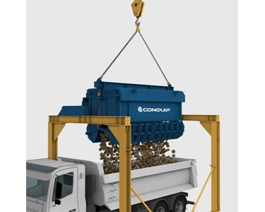 Conquip - Excavation | Free-Standing Gantry System