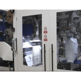 Tubular Form Fill & Seal Bagging Machine | TFFS