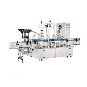 Fully Automatic Indexing Type Capping Machine | KWT-182