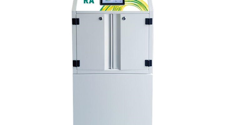 Tristel RA is an automated water purification system that combines Reverse Osmosis, filtration and low doses of chlorine dioxide for bacteria-free rinse water every time.