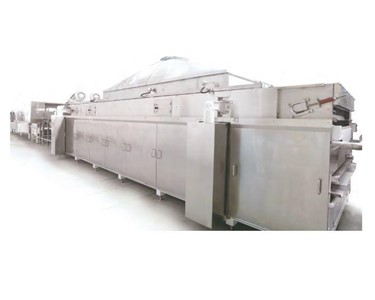 Buhler - Continuous Fryer | Frying System for Noodles
