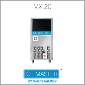 Self Contained Ice Maker | ICE MASTER MX 20 Made in Italy