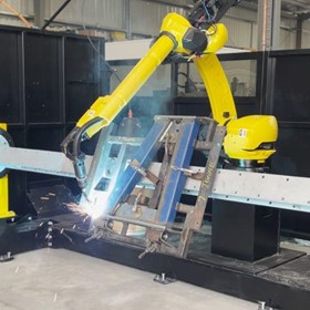 Robotic Welding System for OEM Equipment Manufacturing