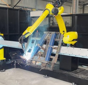 Robotic Welding System for OEM Equipment Manufacturing