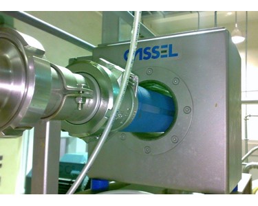Cassel - Food Metal Detector | Metal Shark® IN Liquid