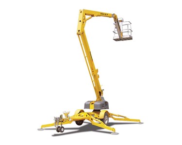Haulotte - Trailer Mounted Boom Lift HTA13-19 P | 227 kg 