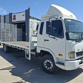 Used Beavertail Truck | 2016 MITSUBISHI FUSO FIGHTER 1227 For Sale in | www.tradepricetrucks.com.au