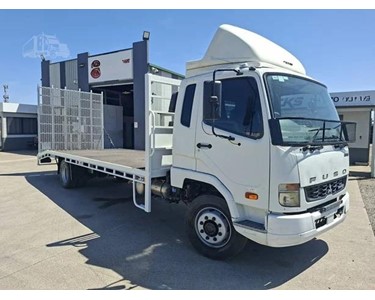Used Beavertail Truck | 2016 MITSUBISHI FUSO FIGHTER 1227 For Sale in | www.tradepricetrucks.com.au