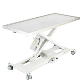 InterAktiv Veterinary Electric Procedure Table- Stainless Steel Top