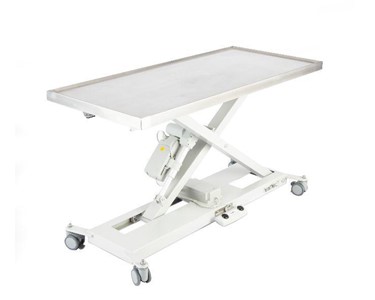 InterAktiv - InterAktiv Veterinary Electric Procedure Table- Stainless Steel Top