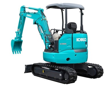 Kobelco - Mini Excavators | SK30SR-6