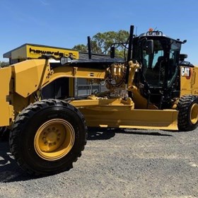 Used Motor Grader 140M3