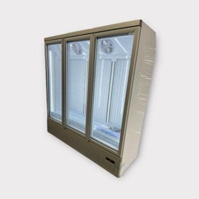 Commercial Display Three Door Freezer