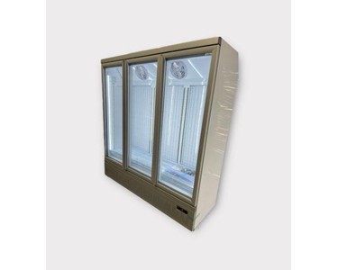 Commercial Three Door Display Freezer