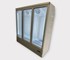 Commercial Three Door Display Freezer