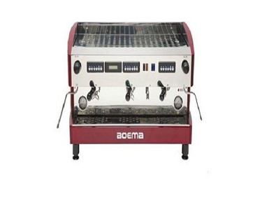 Boema - Volumetric Espresso Machine Caffe CC-2V15A 2 Group