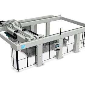 Quadruple Sided Flexible grinder | Intermac Edge Pro Q 210
