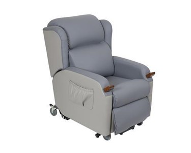 Air Comfort - Mobile Compact Recliner Chair | Twin Motor - Large