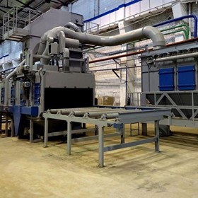 Shot Blasting Systems | EdgeBlast Series